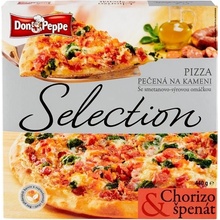 Don Peppe Selection Pizza chorizo & špenát 440 g