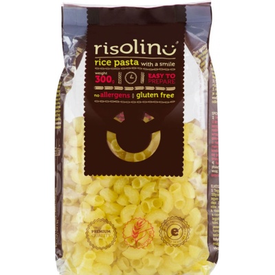 Risolino rýžové bezlepkové těstoviny Premium kolínka 300g