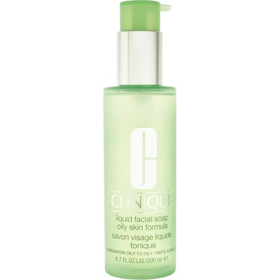 Clinique Liquid Facial Soap Oily Skin Formula 200 ml