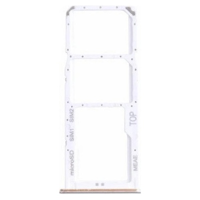 Držiak SIM karty a SD karty Samsung M515 Galaxy M51 Farba: Biela