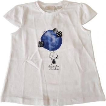 Chicco Girls Tee White/Blue - 68