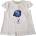 Chicco Girls Tee White/Blue