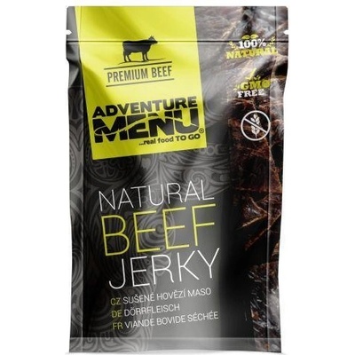 Adventure menu Hovädzie sušené mäso Jerky 25g