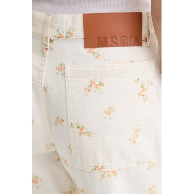 MSGM дънки relaxed fit дамски (4041MDP232L.267277)