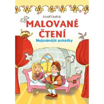 Malované čtení | Adolf Dudek