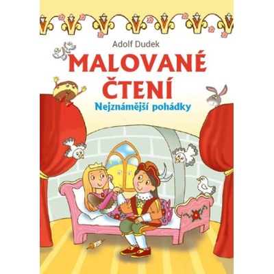 Malované čtení | Adolf Dudek