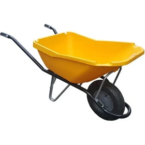 Haemmerlin Строителна количка DJTR 110 CARGO PICK U P5200 G Haemmerlin, жълта (90 12 110 04)