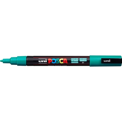 Uni Posca PC-3M smaragdovo-zelená
