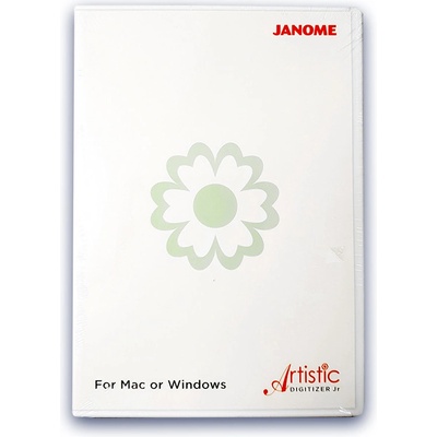 Janome Vyšívací program Artistic Digitizer Junior v češtine