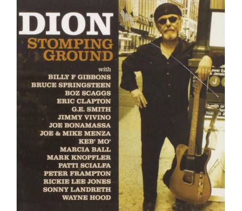 Dion - Stomping Ground CD