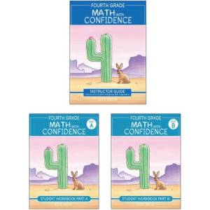 Fourth Grade Math with Confidence Complete Bundle | Kate Snow (ISBN: 9781944481544)