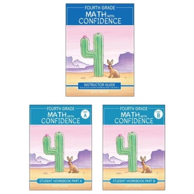 Fourth Grade Math with Confidence Complete Bundle | Kate Snow