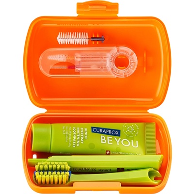 CURAPROX Travel Set ORTHO cestovní sada ortodontická skládací 5460 ortho