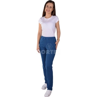 Bortex tepláky 02 tmavý tyrkys