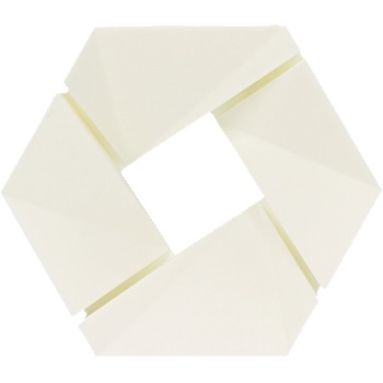 3DJAKE ABS White - 1, 75 mm / 1000 g (9010707006640)