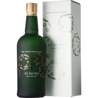 Ki No Tea Kyoto Dry Gin 45,1% 0,7 l (holá láhev)