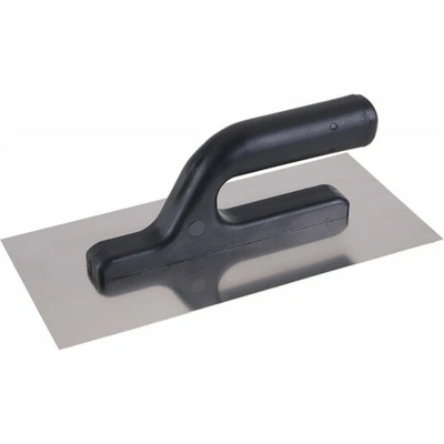 Hladítko 270x125mm rovné INOX