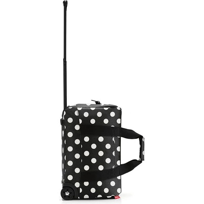 Reisenthel Чанта с колела Reisenthel Allrounder trolley bag - Black (Frame Dots White)