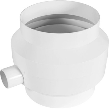 Image 1 of Dalap Пластмасова кондензна ваничка Ø 125 мм за отвеждане на водата от вентилационната тръба (495)