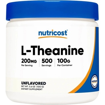 Nutricost L-Theanine Powder [100 грама]