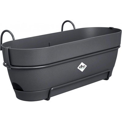 Elho Balkonový truhlík Vibia Campana Trough antracit 50 x 26 x 17 cm
