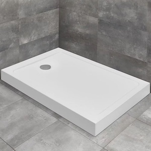 Radaway Правоъгълно душ корито Radaway Doros F Compact 150x90 см акрил бяло (SDRFP1590-05)