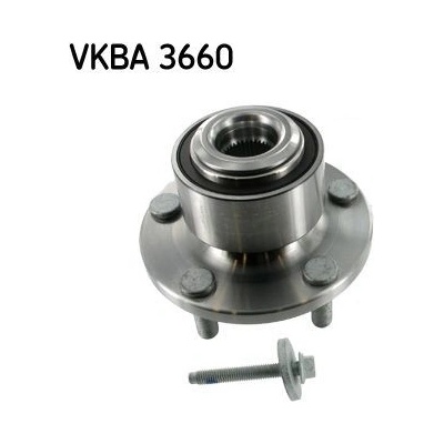 Sada ložisek kol SKF VKBA 3660