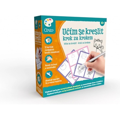 Mac Toys Edukativní sada Učím se kreslit Krok za krokem