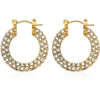 HARAHU Обеците sa-32687 - Златна / Тип2 kp32687 (sa-32687)