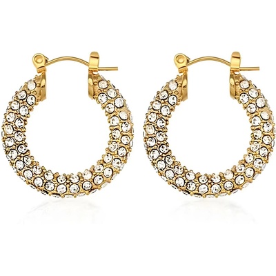 HARAHU Обеците sa-32687 - Златна / Тип2 kp32687 (sa-32687)