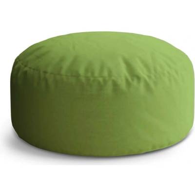 Sablio Taburet Circle Kiwi: 38x48 cm