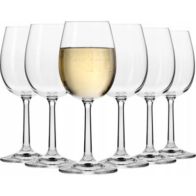 Krosno Skleničky na bílé víno Pure bezbarvé 6 x 250 ml