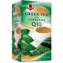 Herbex Premium GREEN Tea S Q10 zelený čaj 20 x 1,5 g