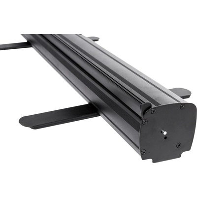 Jansen Display Roll-Banner Challenger Black 100 cm, 1013 x 2083 mm