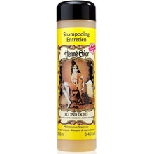 Henné Color Henna prírodný šampón s výťažkom z henny Blond doré Zlaté Blond 250 ml