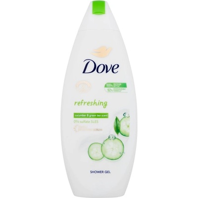 Dove Refreshing Cucumber & Green Tea от Dove за Жени Душ гел 250мл
