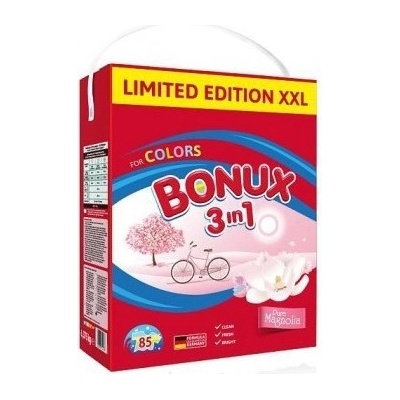 Bonux Prací prášek Color 6,3 kg 85 PD