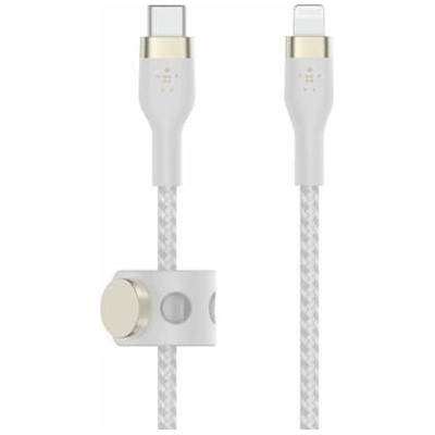 Belkin CAA011bt3MWH BOOST CHARGE™ Lightning/USB-C 3m bílý