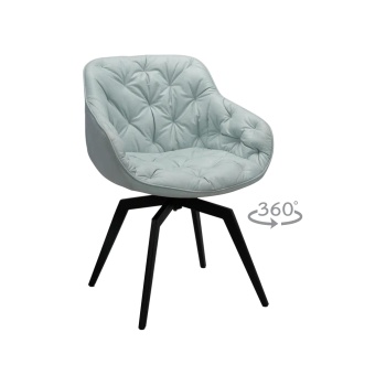 Carmen Трапезен стол buxton - резеда dx-056