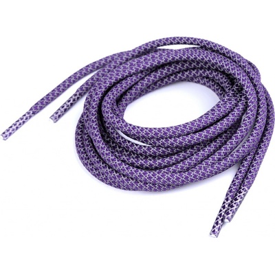 Prima-obchod Reflexní tkaničky do bot, tenisek, mikin délka 130 cm, barva 11 fialová