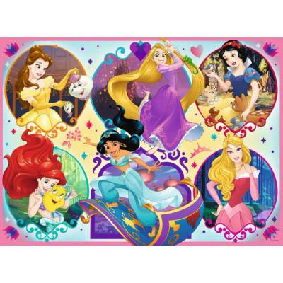 Ravensburger - Puzzle Disney Princess: Be strong, be you XXL - 100 piese