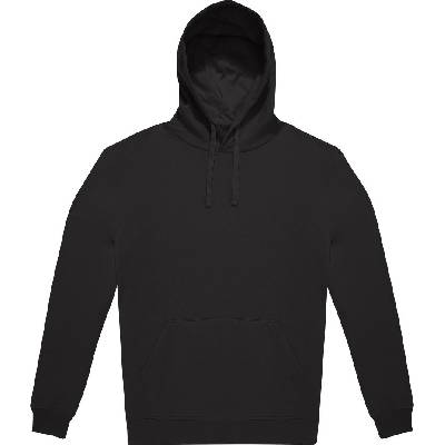 B&C Collection id. 333 СУИТШЪР / Унисекс суитшърт с качулка - черен xxxl (01i33300213)