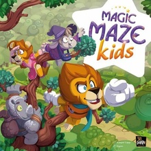 Sit Down! Magic Maze Kids EN