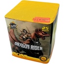 Kompaktný ohňostroj Dragon Rider 25 rán 30 mm