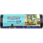 COMFORTE Чанти за боклук comforte 120 л, черни, 21 микрона, комплект от 10 броя ms12010blkcomf (ms12010blkcomf)
