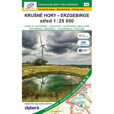 Krušné hory - Střed