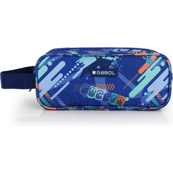 Gabol Ученически несесер Gabol Crew с три ципа, мек