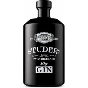 Studer Studer's Swiss Higland Dry Gin - джин 700ml
