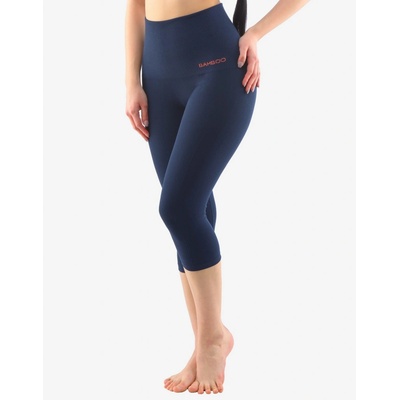 Gina Sportovní capri legíny 95038P s vysokým pasem černé