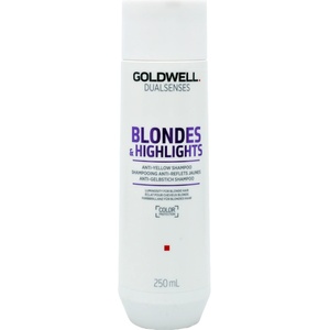 Goldwell Dualsenses Blondes & Highlights Anti-Yellow Shampoo 250 ml - cosmetino